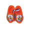 Orange Windmill Wooden Doll Shoes