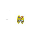 Holland Wooden Shoes Deluxe Yellow