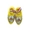 Holland Wooden Shoes Deluxe Yellow