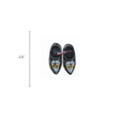 Holland Wooden Shoes Deluxe Black