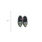 Holland Wooden Shoes Deluxe Black