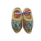 Wooden Shoe Dutch Landscape Design Natural (4")