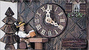 Schneider 9" Black Forest Beer Drinker German Cuckoo Clock - GermanGiftOutlet.com
 - 2