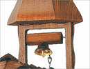 Schneider 23" Musical Kissing Couple Eight Day German Cuckoo Clock - GermanGiftOutlet.com
 - 5
