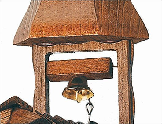 Schneider 23" Musical Kissing Couple Eight Day German Cuckoo Clock - GermanGiftOutlet.com
 - 5