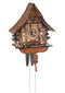 Schneider 12" Black Forest Moving Wanderer German Cuckoo Clock - GermanGiftOutlet.com
