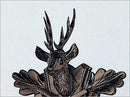 Schneider 19" Black Forest Hunter Theme German Cuckoo Clock - GermanGiftOutlet.com
 - 2