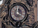 Schneider 19" Black Forest Hunter Theme German Cuckoo Clock - GermanGiftOutlet.com
 - 3