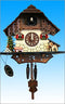 Black Forest Tall Chalet German Cuckoo Clock - GermanGiftOutlet.com
