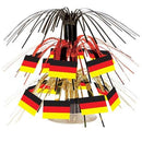 German Flag Mini Cascade Centerpiece Party Accessory - GermanGiftOutlet.com
