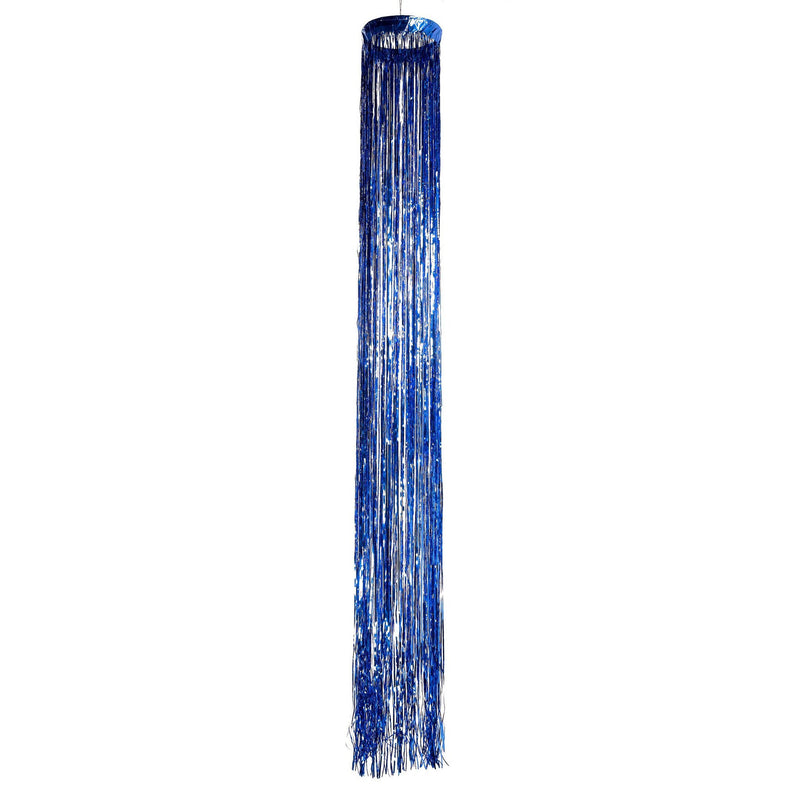 8' x 12" Blue Oktoberfest Gleam 'N Column Party Decoration - GermanGiftOutlet.com
 - 1