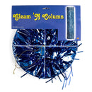 8' x 12" Blue Oktoberfest Gleam 'N Column Party Decoration - GermanGiftOutlet.com
 - 2