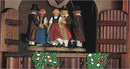 Schneider 13 Inch Wood Chopper and Beer Drinker Eight Day Musical German Cuckoo Clock - GermanGiftOutlet.com
 - 3