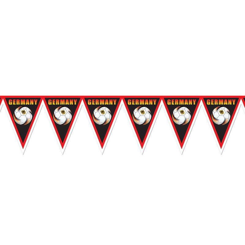 Beistle 7' Germany Soccer Pennant Banners - GermanGiftOutlet.com
