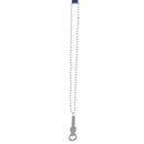 White Oktoberfest Themed Party Beads With Bottle Opener - GermanGiftOutlet.com
 - 1