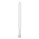 White Oktoberfest Themed Party Beads With Bottle Opener - GermanGiftOutlet.com
 - 3