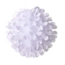 19" White Tissue Flutter Ball Oktoberfest Party Decorations - GermanGiftOutlet.com
