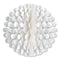 White Tissue Flutter Ball Oktoberfest Decoration 9" - GermanGiftOutlet.com
