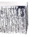 Silver Metallic Table Skirting Decorations - GermanGiftOutlet.com
 - 1