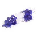 Blue and White Oktoberfest Tissue Garland Party Decorations 12 feet long - GermanGiftOutlet.com
 - 1