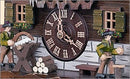 Schneider Black Forest 13" Musical Wood Chopper and Sawyer Eight Day Movement German Cuckoo Clock - GermanGiftOutlet.com
 - 2