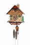 Schneider 11" Black Forest Wood Chopper Eight Day Movement German Cuckoo Clock - GermanGiftOutlet.com
