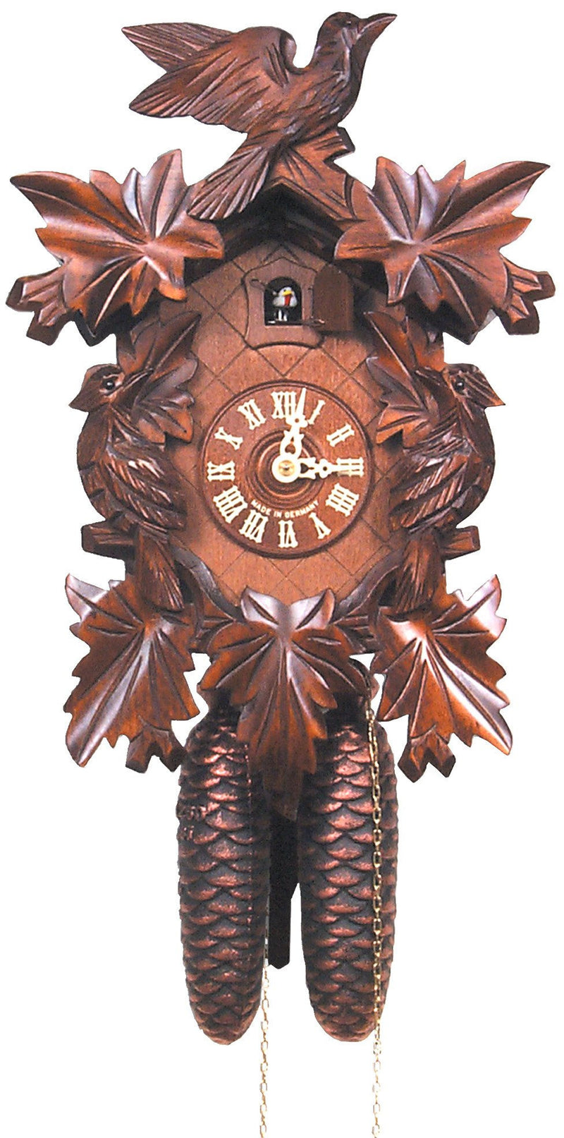 German Black Forest Eight Day Cuckoo Clock - GermanGiftOutlet.com
