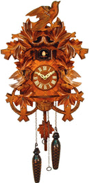 Black Forest Carved German Cuckoo Clock - GermanGiftOutlet.com
