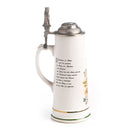 Gambrinus Ceramic German Beer Stein 0.75 Liter - GermanGiftOutlet.com
 - 5