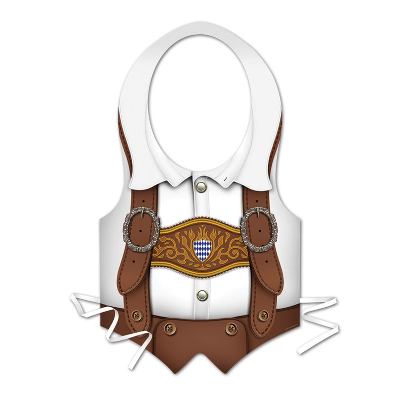 Plastic Oktoberfest Vest - GermanGiftOutlet.com
