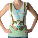 Plastic Oktoberfest Lederhosen Costume Vests Pack of 48 - GermanGiftOutlet.com
 - 2