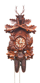 Black Forest Eight Day German Cuckoo Clock - GermanGiftOutlet.com
