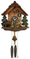 River City Clocks One Day Fisherman and Bear German Cuckoo Clock - GermanGiftOutlet.com
