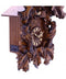 Cuckoo Clock With Seven Hand-Carved Maple Leaves And Three Birds - 16 Inches Tall - GermanGiftOutlet.com
 - 3