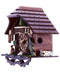 Musical Cuckoo Clock Cottage With Deer, Water Pump, And Tree- 10 Inches Tall - GermanGiftOutlet.com
 - 4