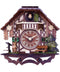 Musical Cuckoo Clock Cottage With Deer, Water Pump, And Tree- 10 Inches Tall - GermanGiftOutlet.com
 - 2