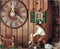 Schneider 12" Black Forest Wood Chopper Eight Day Movement German Cuckoo Clock - GermanGiftOutlet.com
 - 3