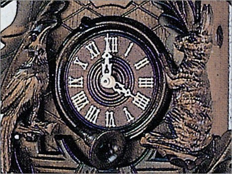 Schneider 19" Black Forest Hunter Theme Eight Day Movement German Cuckoo Clock - GermanGiftOutlet.com
 - 3