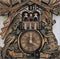 Schneider Black Forest 23" Musical Antique Hunter Theme Eight Day Movement German Cuckoo Clock - GermanGiftOutlet.com
 - 3