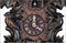 Schneider Black Forest 13" Three Birds Antique Eight Day Movement German Cuckoo Clock - GermanGiftOutlet.com
 - 3