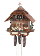 Schneider Black Forest 21" Musical Moving Fisherman with Ducks Eight Day Movement German Cuckoo Clock - GermanGiftOutlet.com
