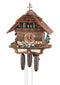 Schneider Black Forest 21" Musical Moving Fisherman with Ducks Eight Day Movement German Cuckoo Clock - GermanGiftOutlet.com
