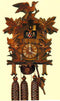 Schneider Black Forest 17" Musical Moving Birds Eight Day Movement German Cuckoo Clock - GermanGiftOutlet.com
