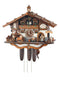 Schneider Black Forest 21" Musical Rural Beer Garden Eight Day Movement German Cuckoo Clock - GermanGiftOutlet.com
