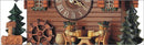 Schneider Black Forest 12" Musical Four German Beer Drinkers Eight Day Movement German Cuckoo Clock - GermanGiftOutlet.com
 - 2