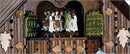 Schneider Black Forest 12.5" Musical Beer Drinker Eight Day German Cuckoo Clock - GermanGiftOutlet.com
 - 3