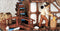 Schneider Black Forest 24" Musical Wood Chopper Eight Day Movement German Cuckoo Clock - GermanGiftOutlet.com
 - 3