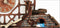Schneider Black Forest 24" Musical Wood Chopper Eight Day Movement German Cuckoo Clock - GermanGiftOutlet.com
 - 4
