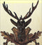 Schneider Black Forest 29" Musical Antique Hunter Theme Eight Day Movement German Cuckoo Clock - GermanGiftOutlet.com
 - 2