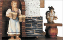 Schneider Black Forest 17" Musical Beer Garden Eight Day Movement German Cuckoo Clock - GermanGiftOutlet.com
 - 3